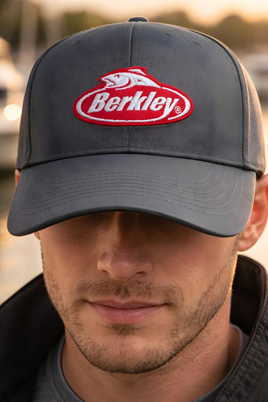 The Berkley 'Angler' Classic Grey Cap