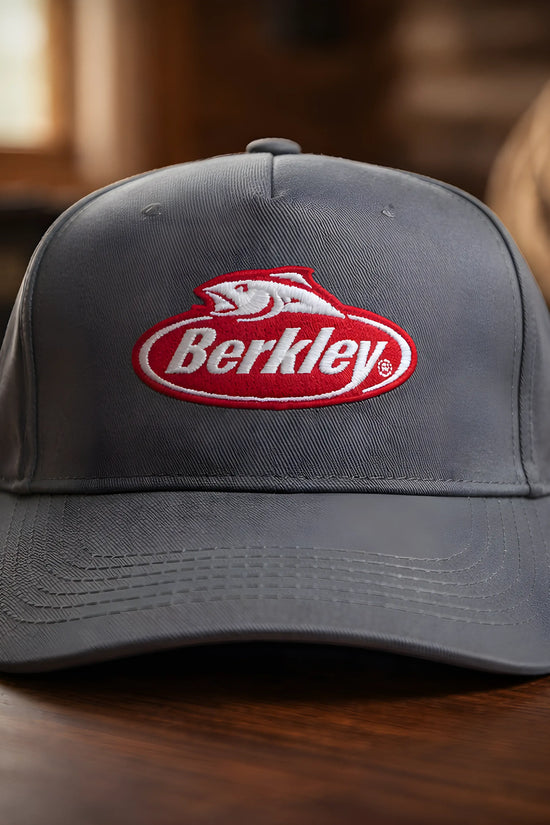 The Berkley 'Angler' Classic Grey Cap