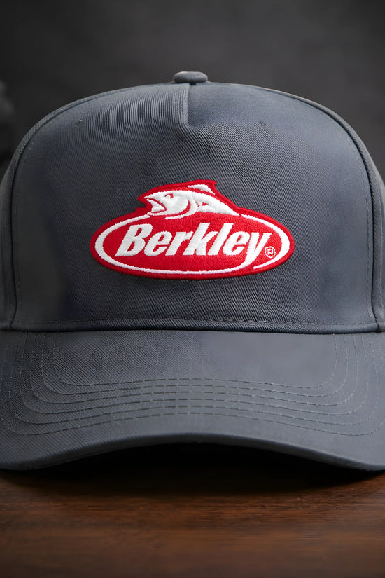 The Berkley 'Angler' Classic Grey Cap