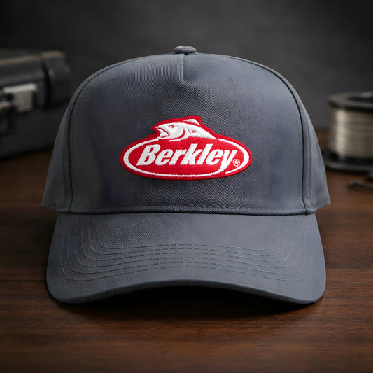 The Berkley 'Angler' Classic Grey Cap