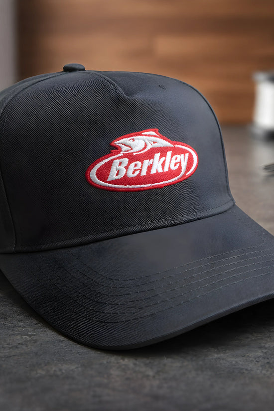 The Berkley 'Angler' Classic Grey Cap