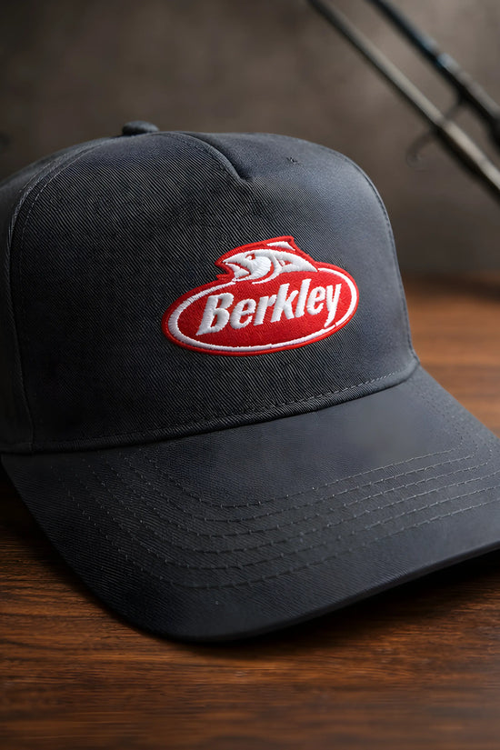 The Berkley 'Angler' Classic Grey Cap