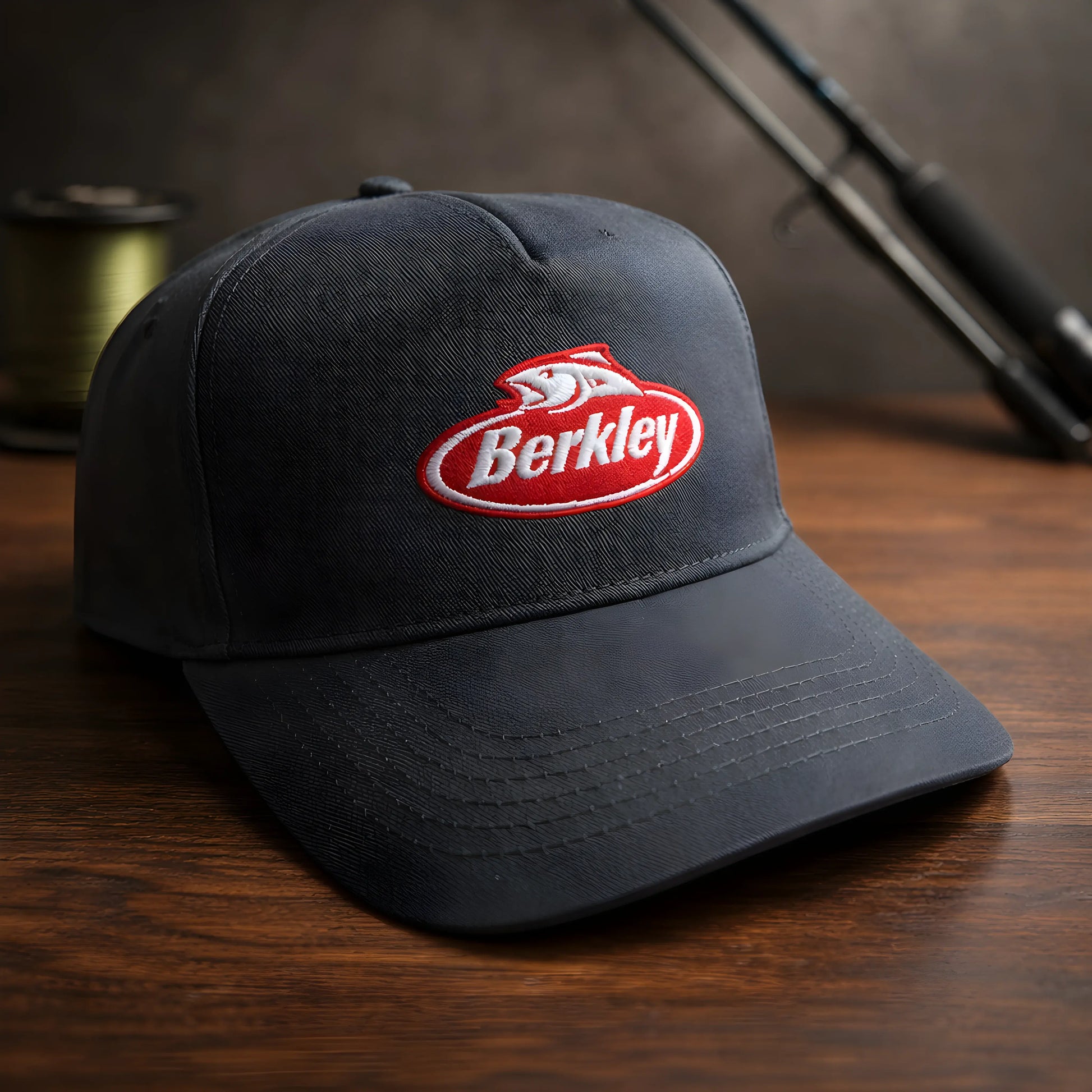 The Berkley 'Angler' Classic Grey Cap