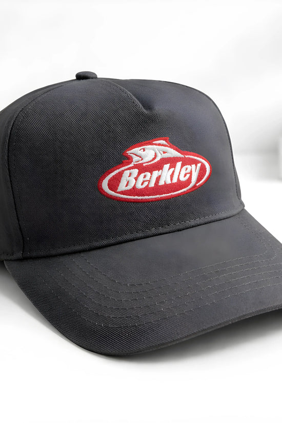 The Berkley 'Angler' Classic Grey Cap
