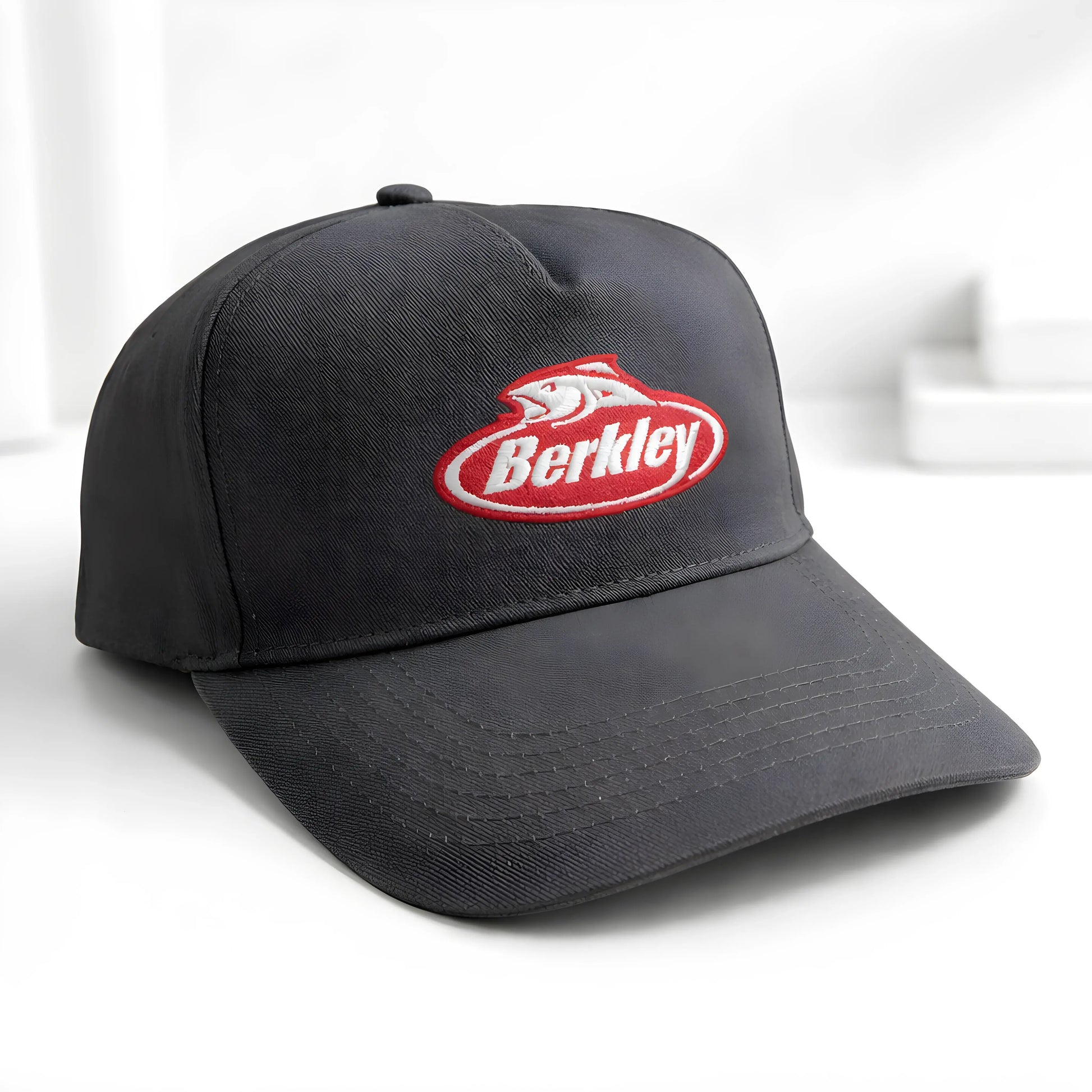 The Berkley 'Angler' Classic Grey Cap