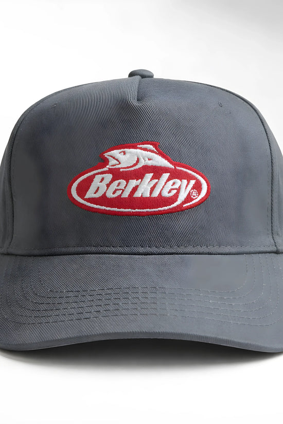 The Berkley 'Angler' Classic Grey Cap