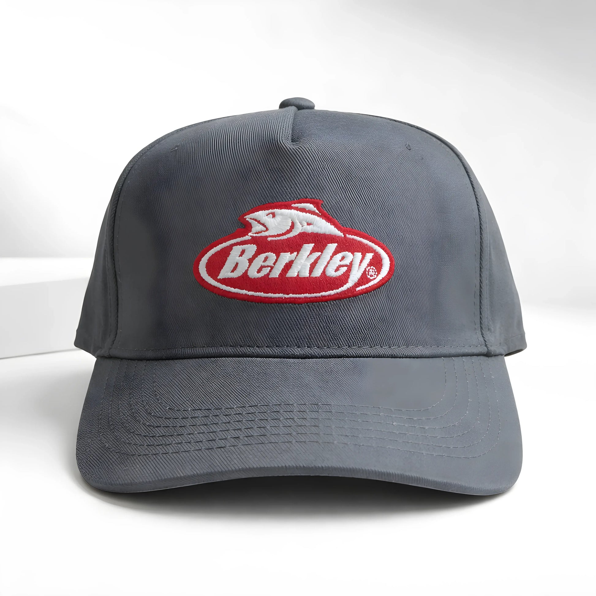 The Berkley 'Angler' Classic Grey Cap
