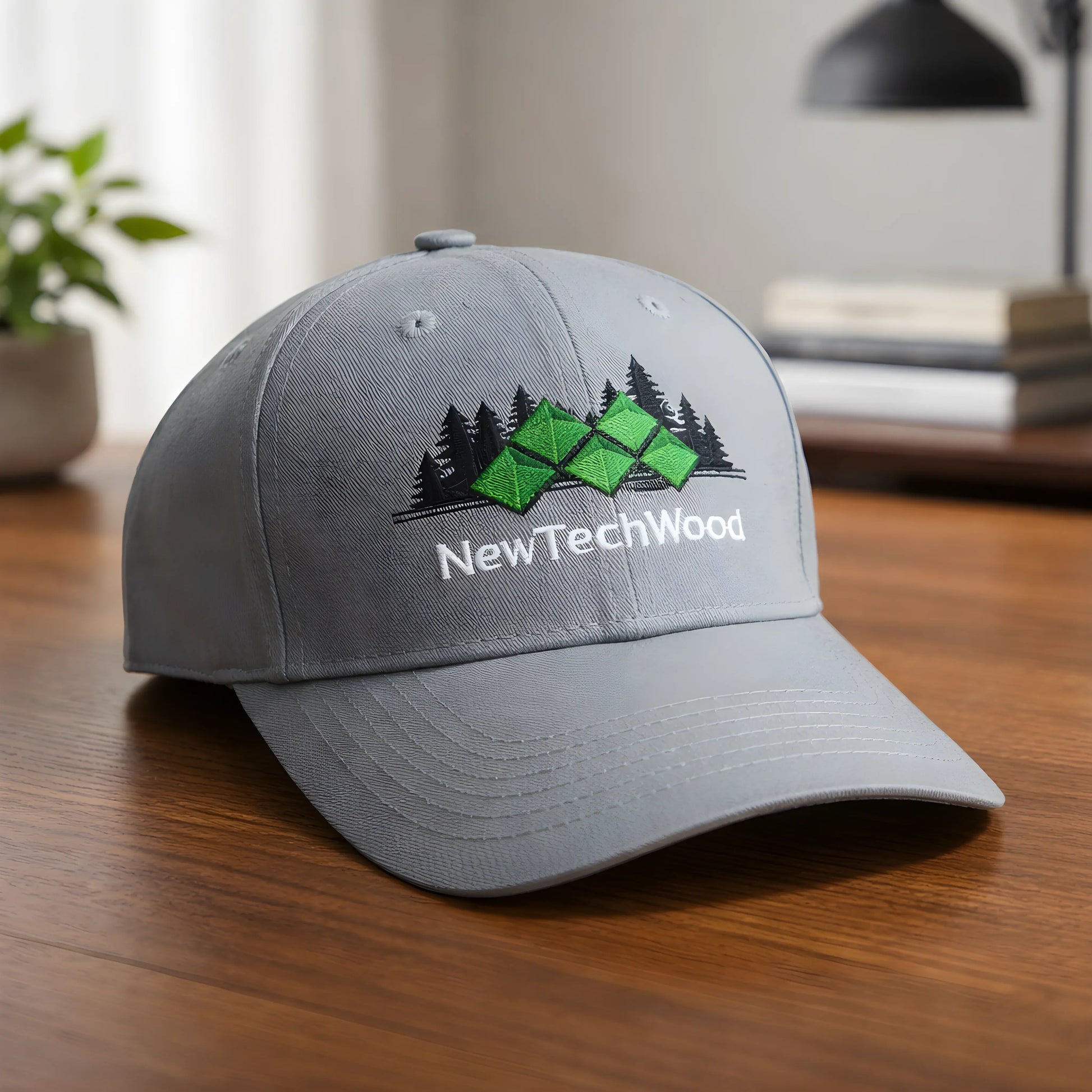 The NewTechWood 'Eco-Structure' Grey Cap
