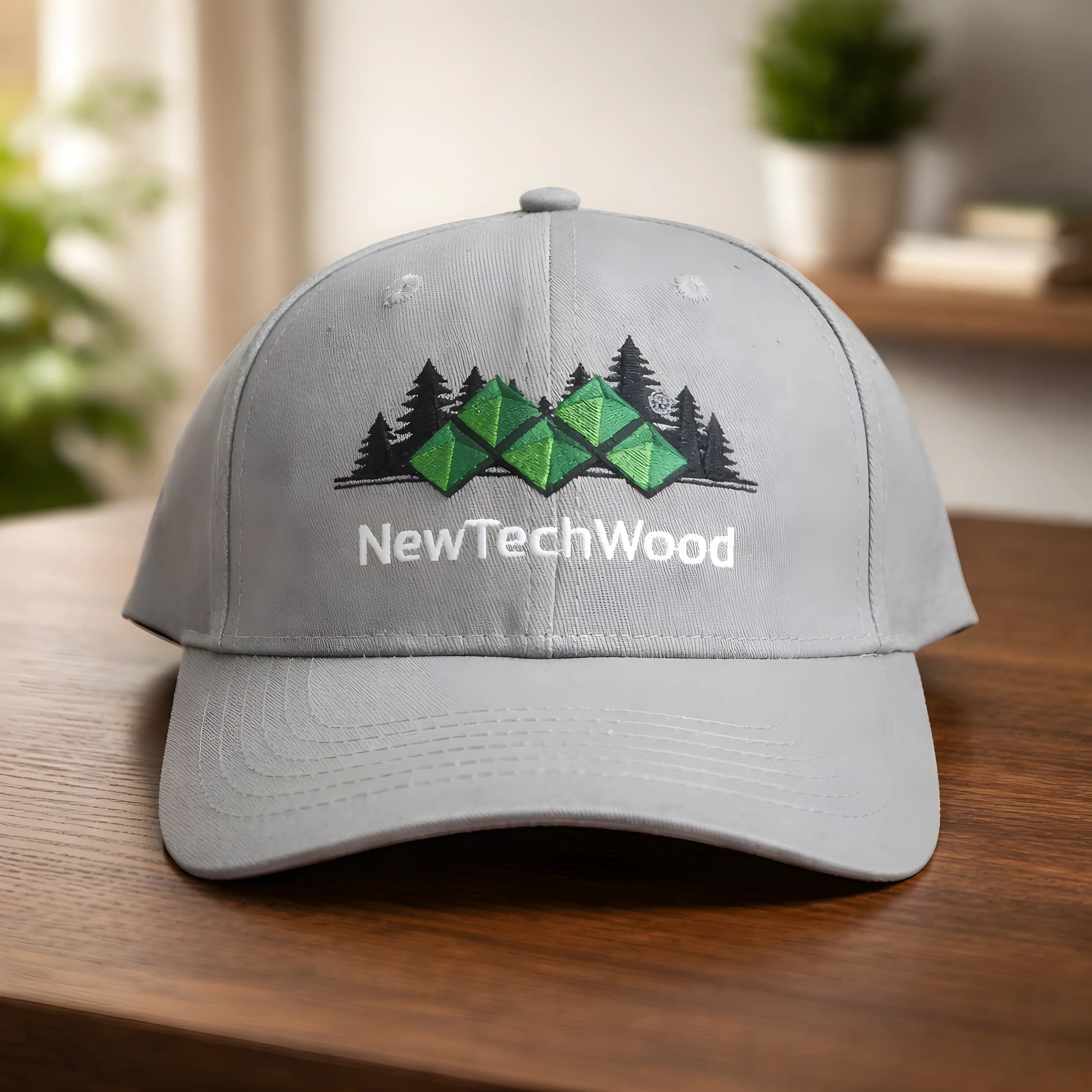 The NewTechWood 'Eco-Structure' Grey Cap