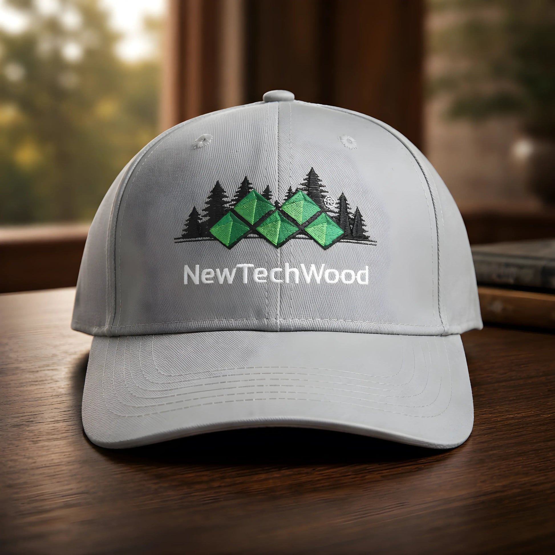 The NewTechWood 'Eco-Structure' Grey Cap