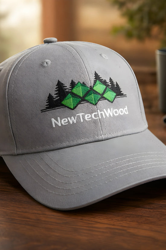 The NewTechWood 'Eco-Structure' Grey Cap