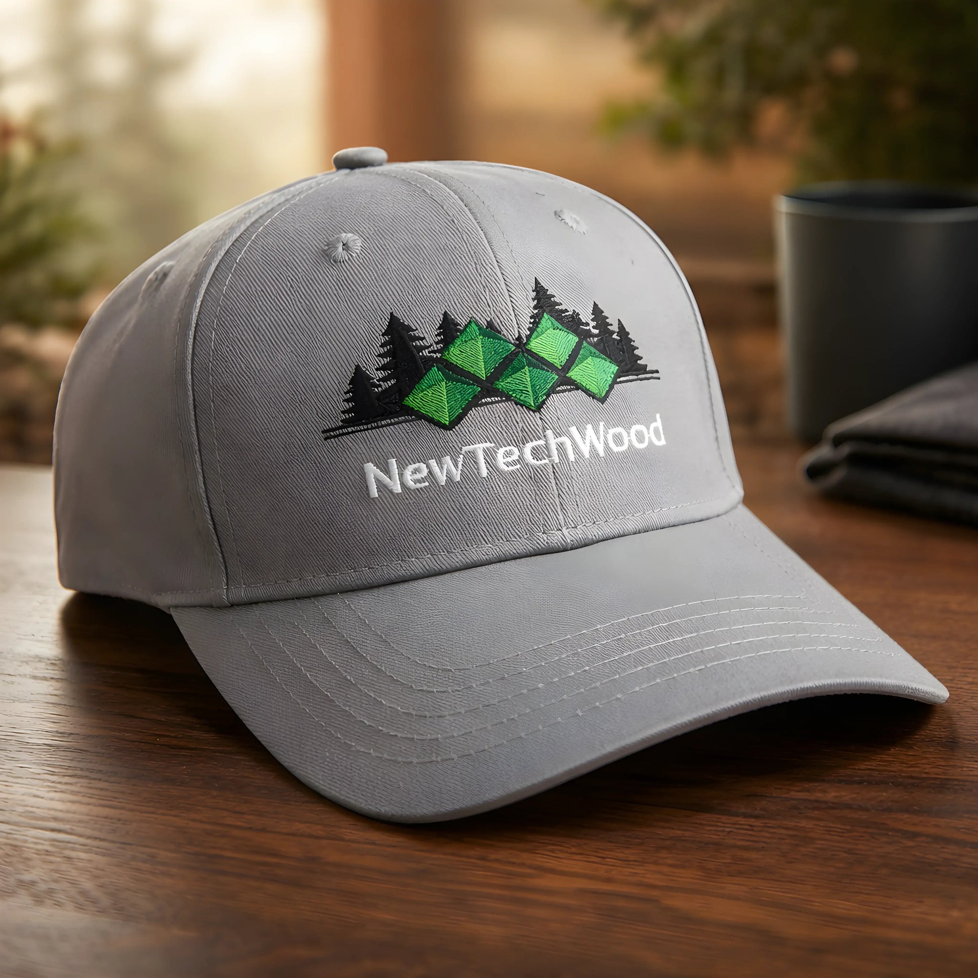 The NewTechWood 'Eco-Structure' Grey Cap