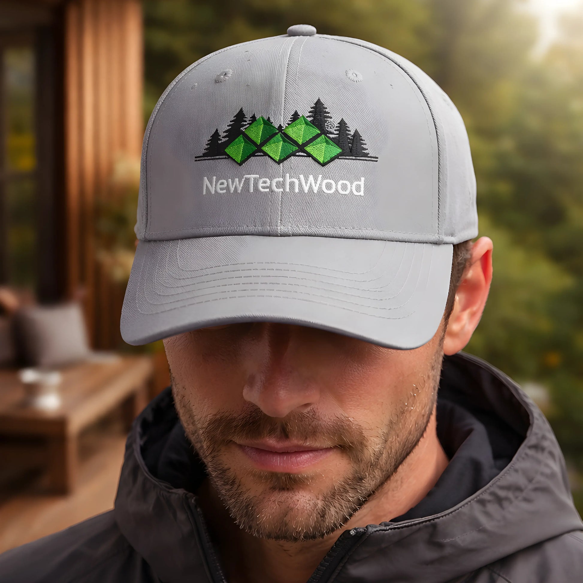 The NewTechWood 'Eco-Structure' Grey Cap