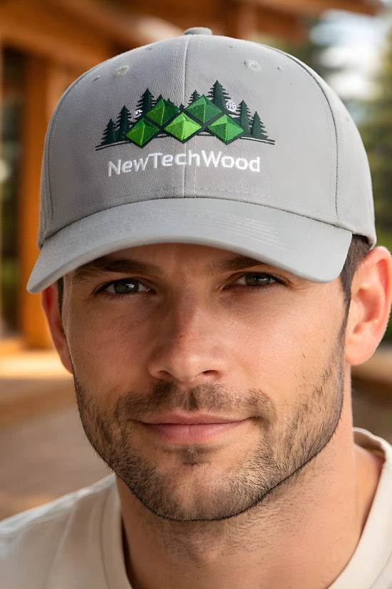 The NewTechWood 'Eco-Structure' Grey Cap