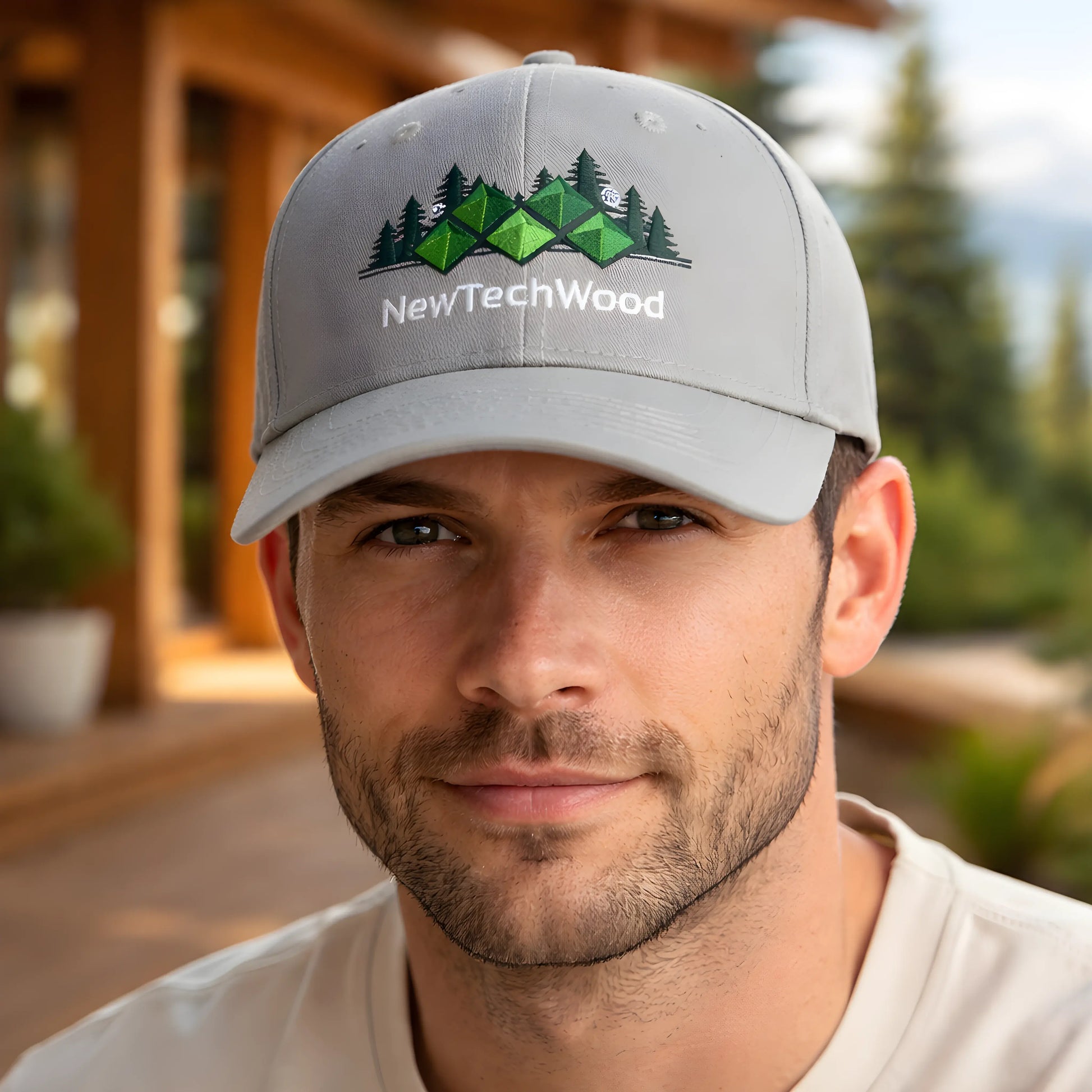 The NewTechWood 'Eco-Structure' Grey Cap