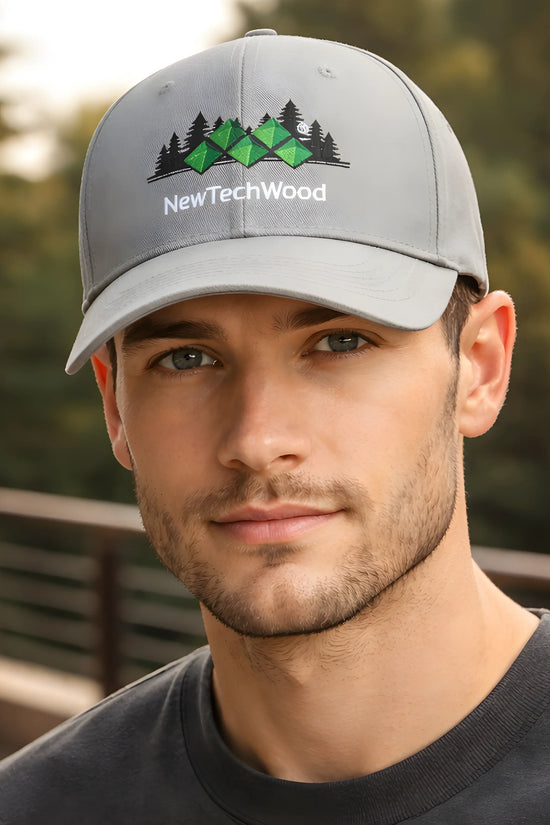 The NewTechWood 'Eco-Structure' Grey Cap