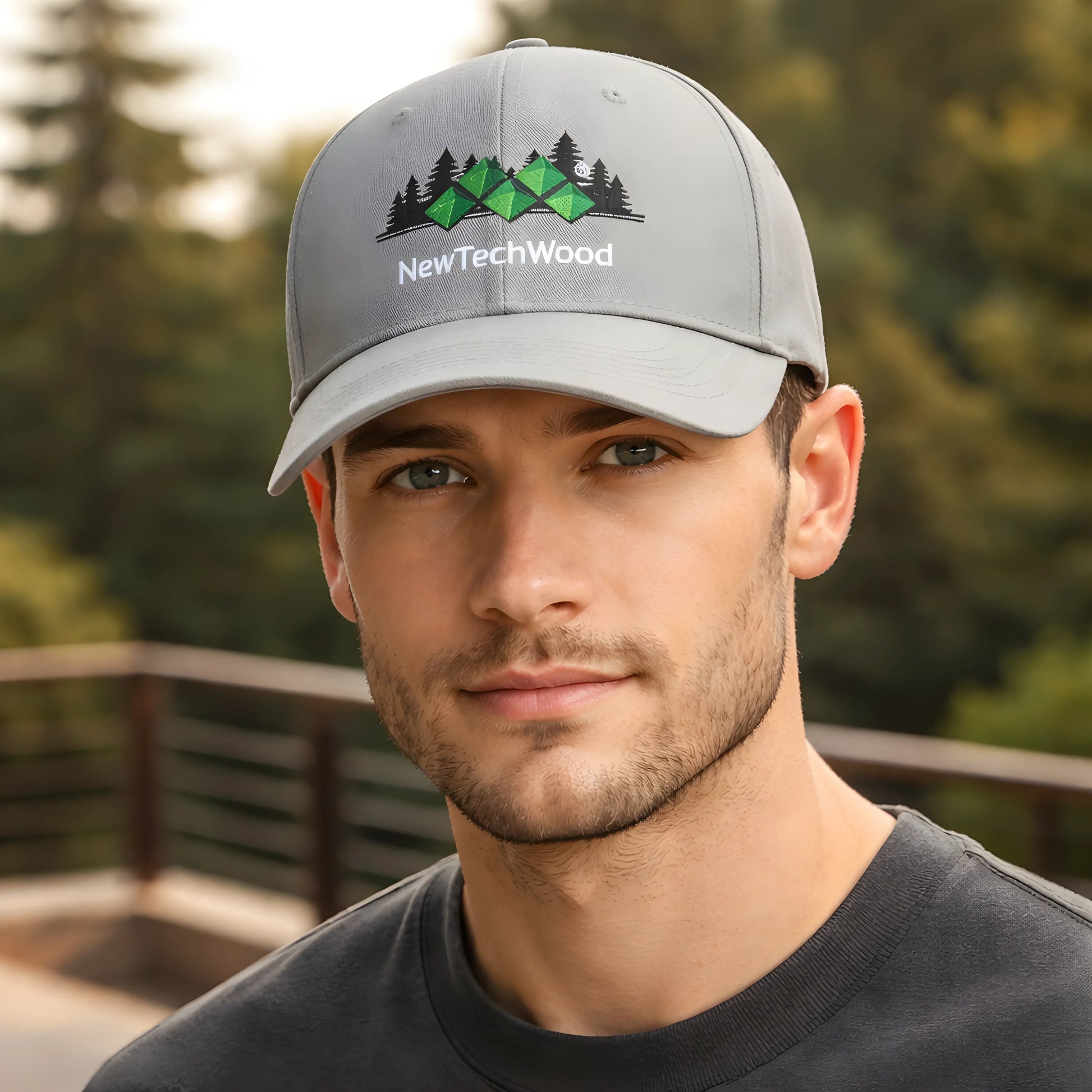 The NewTechWood 'Eco-Structure' Grey Cap