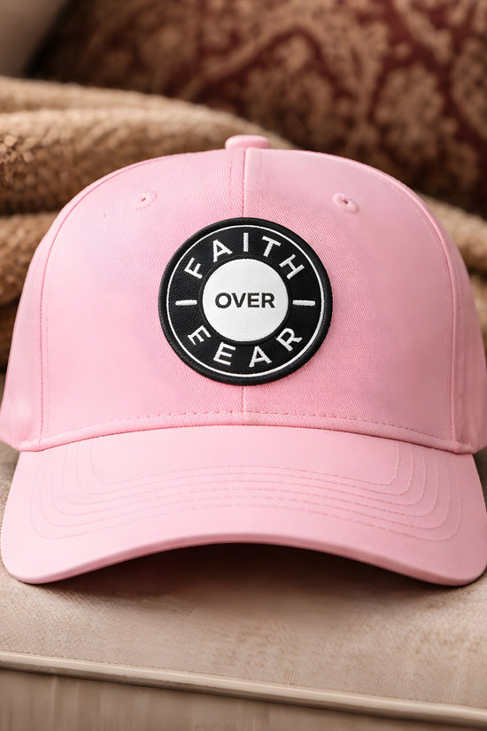 The 'Faith Over Fear' Pink Edition