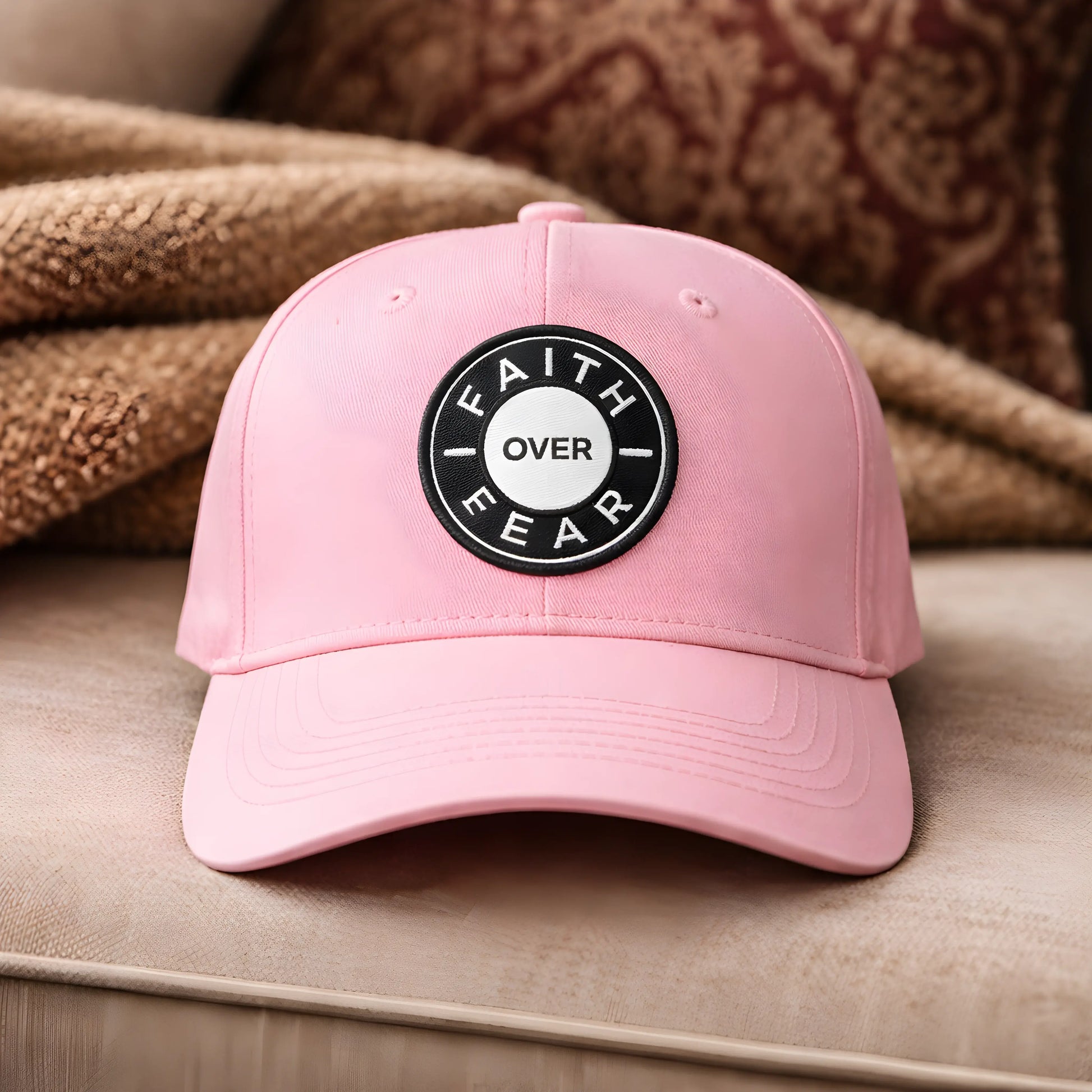 The 'Faith Over Fear' Pink Edition