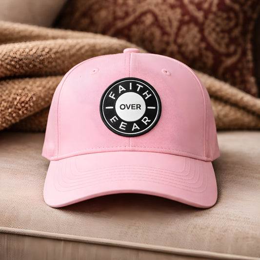 The 'Faith Over Fear' Pink Edition