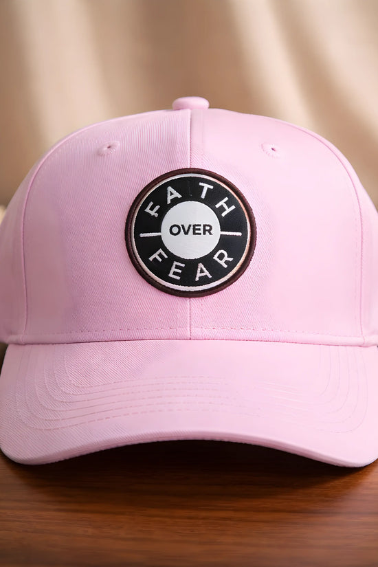 The 'Faith Over Fear' Pink Edition
