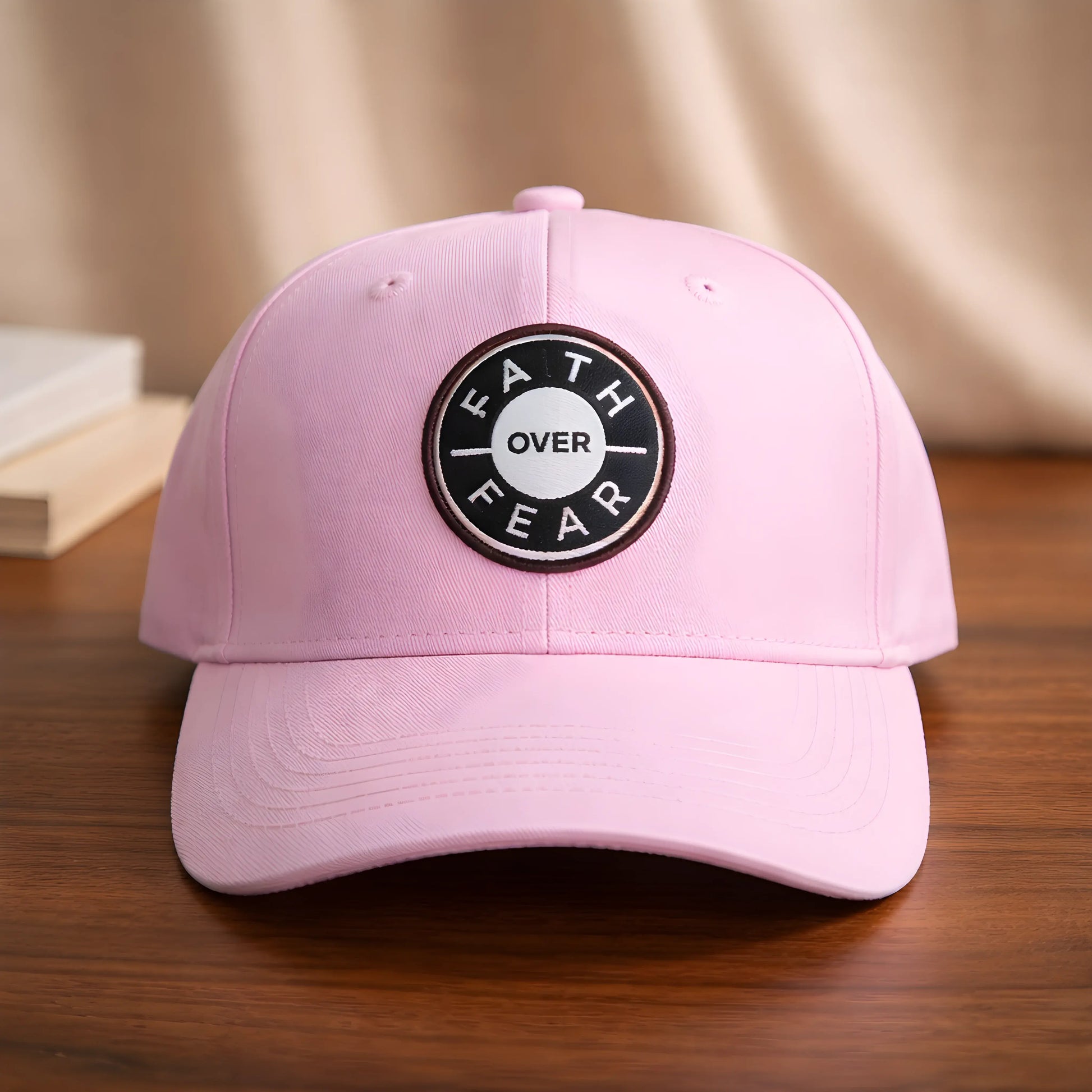 The 'Faith Over Fear' Pink Edition