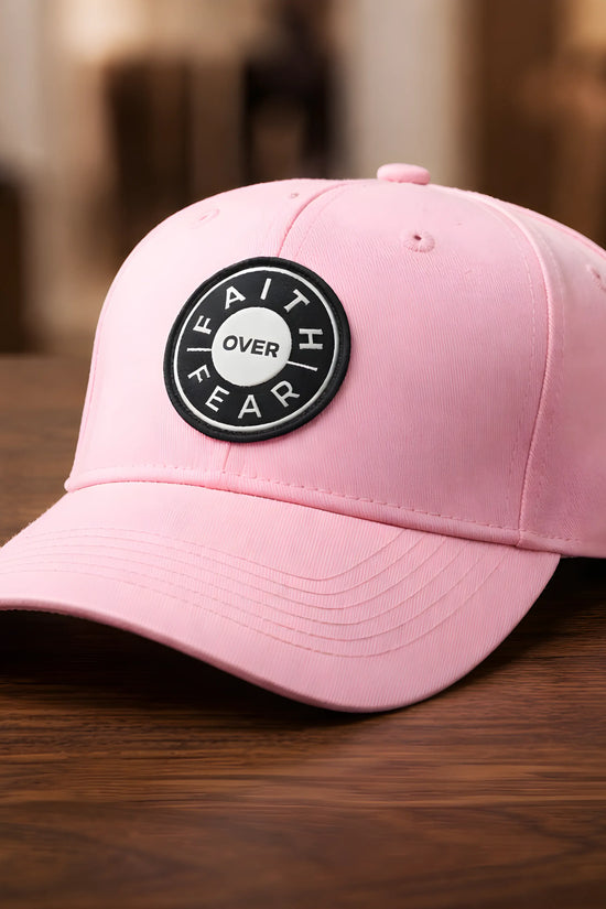 The 'Faith Over Fear' Pink Edition
