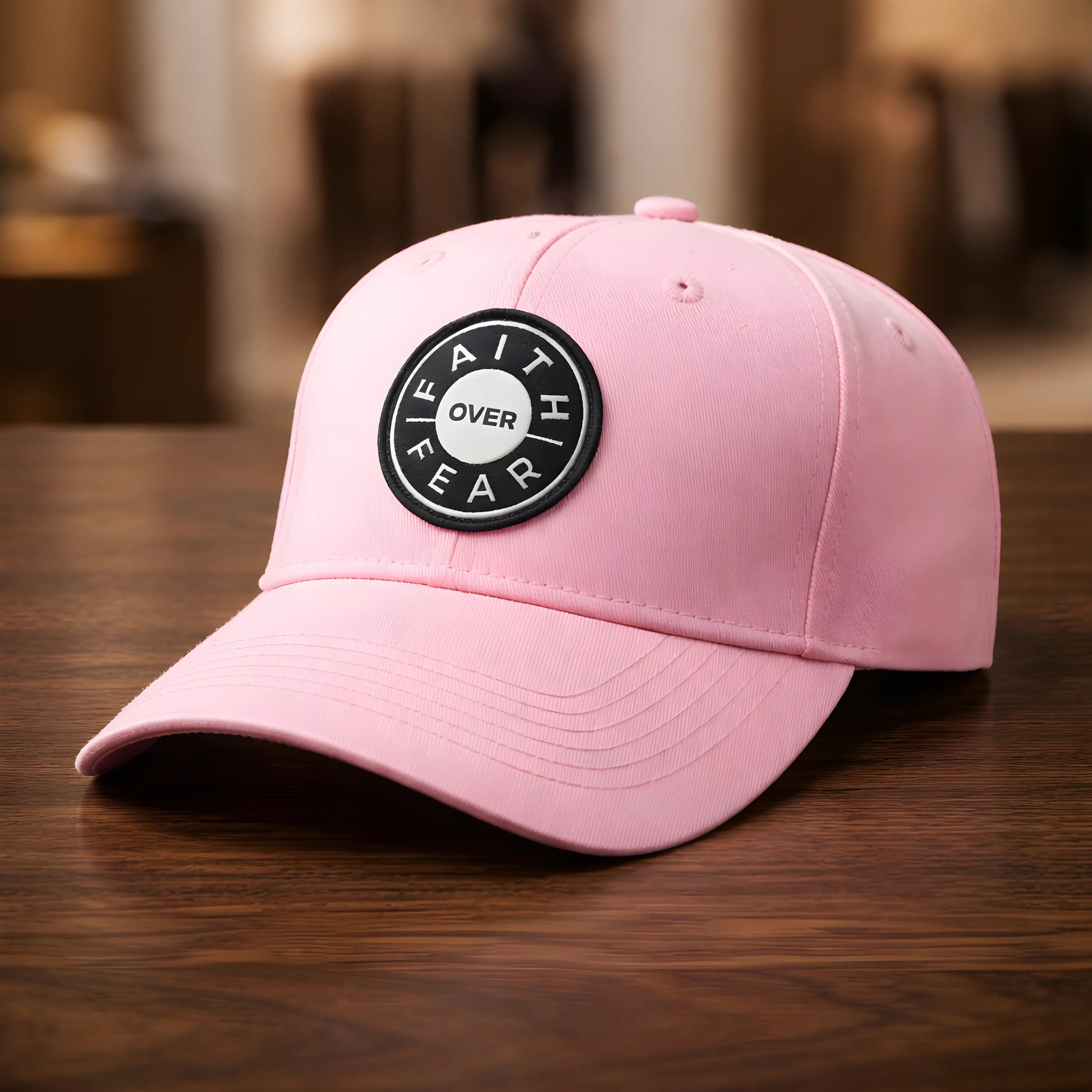 The 'Faith Over Fear' Pink Edition