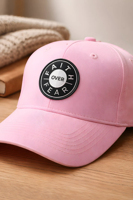 The 'Faith Over Fear' Pink Edition