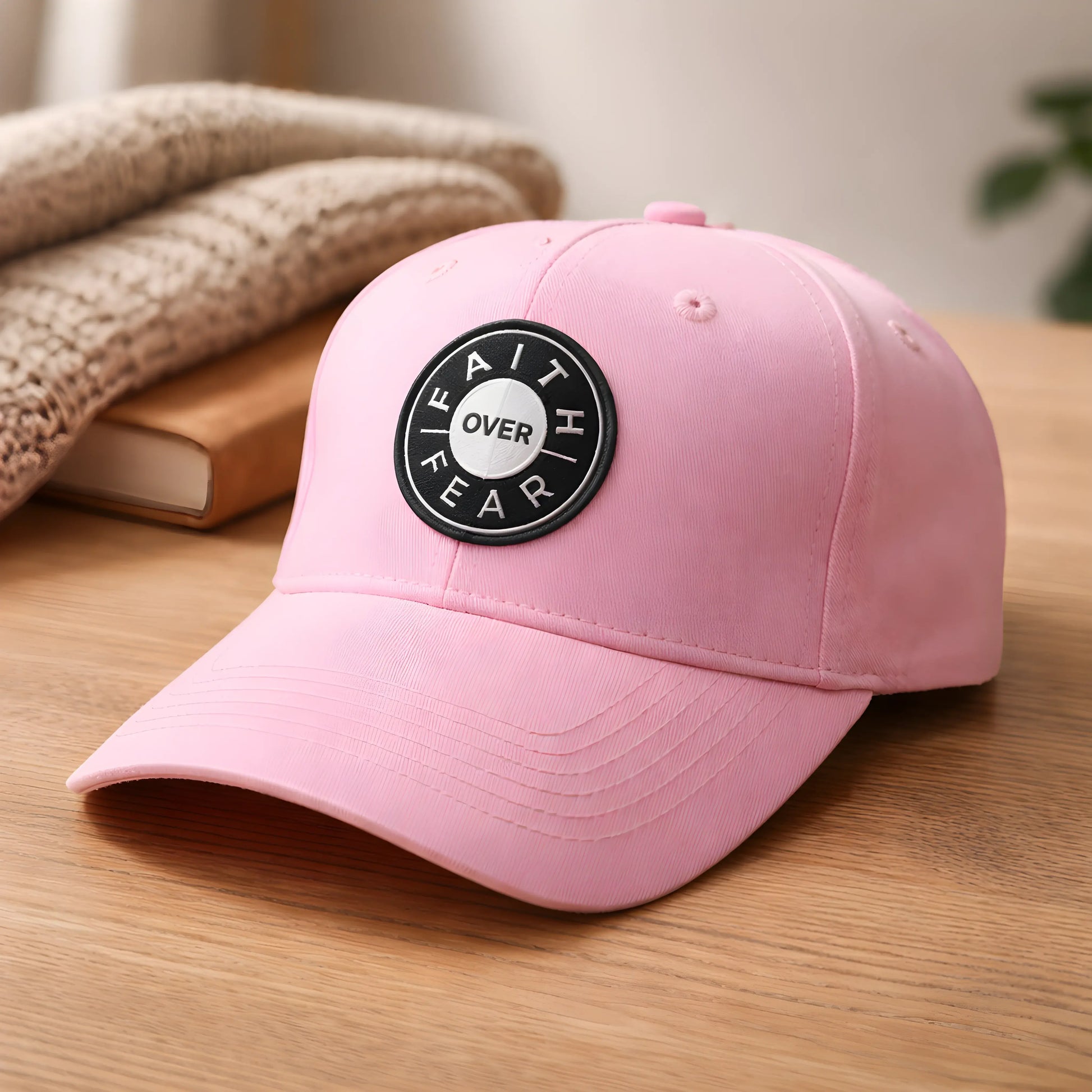 The 'Faith Over Fear' Pink Edition