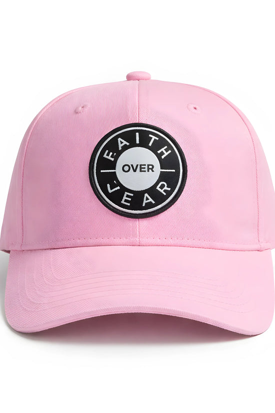 The 'Faith Over Fear' Pink Edition