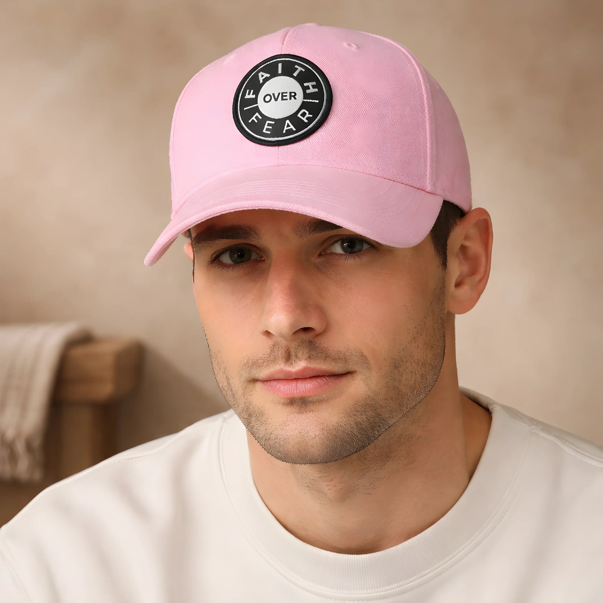 The 'Faith Over Fear' Pink Edition