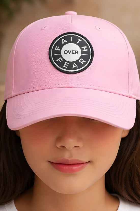 The 'Faith Over Fear' Pink Edition