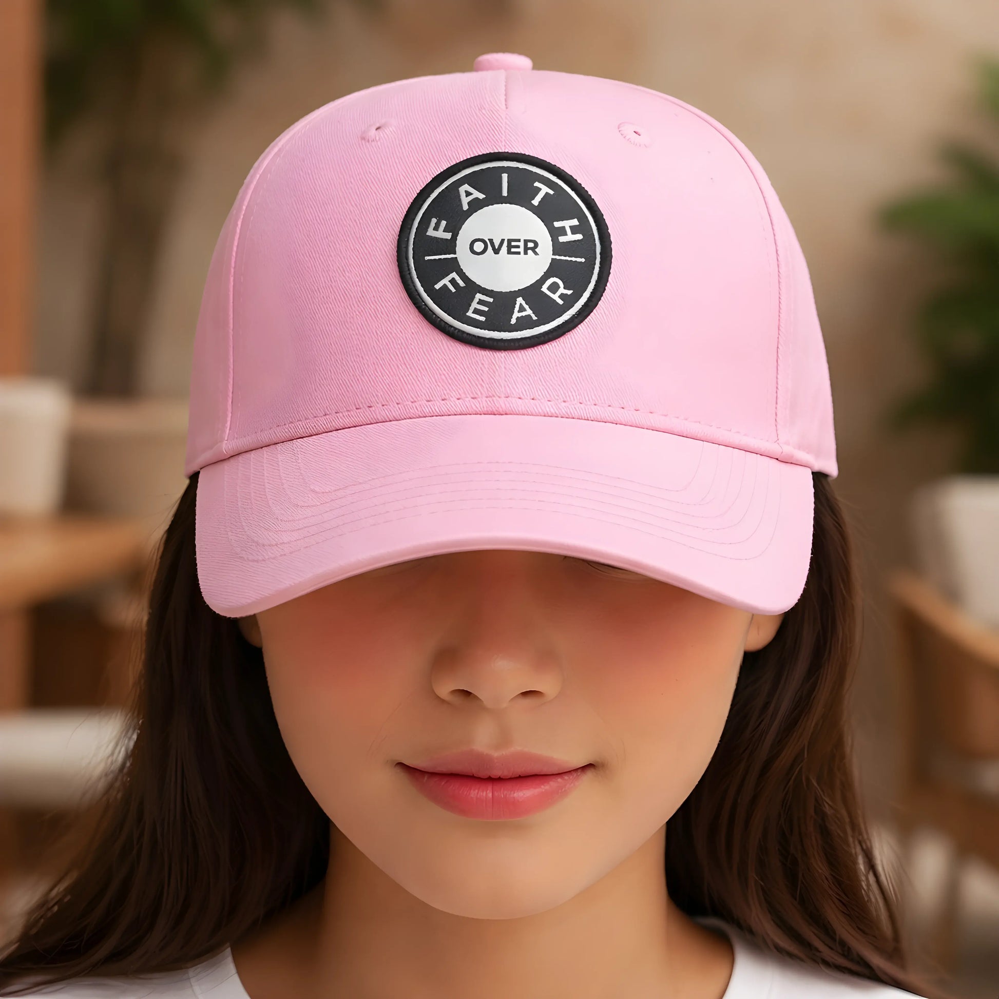 The 'Faith Over Fear' Pink Edition
