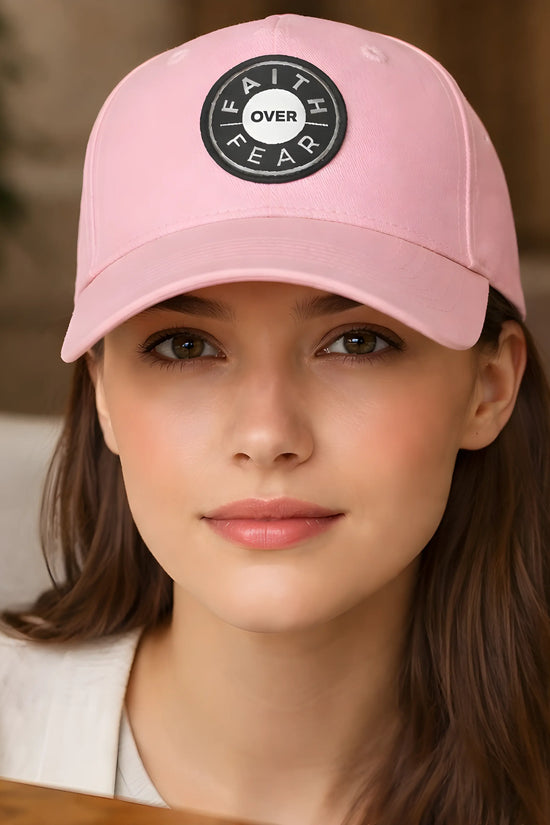 The 'Faith Over Fear' Pink Edition