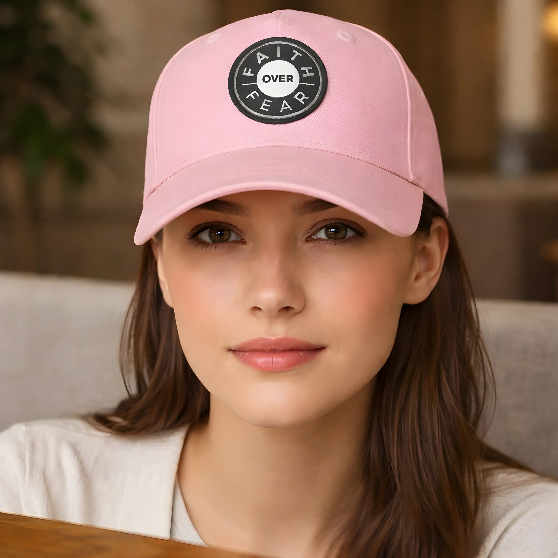 The 'Faith Over Fear' Pink Edition