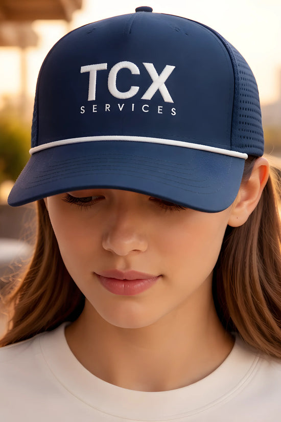 The TCX Services 'Pro-Line' Navy Cap