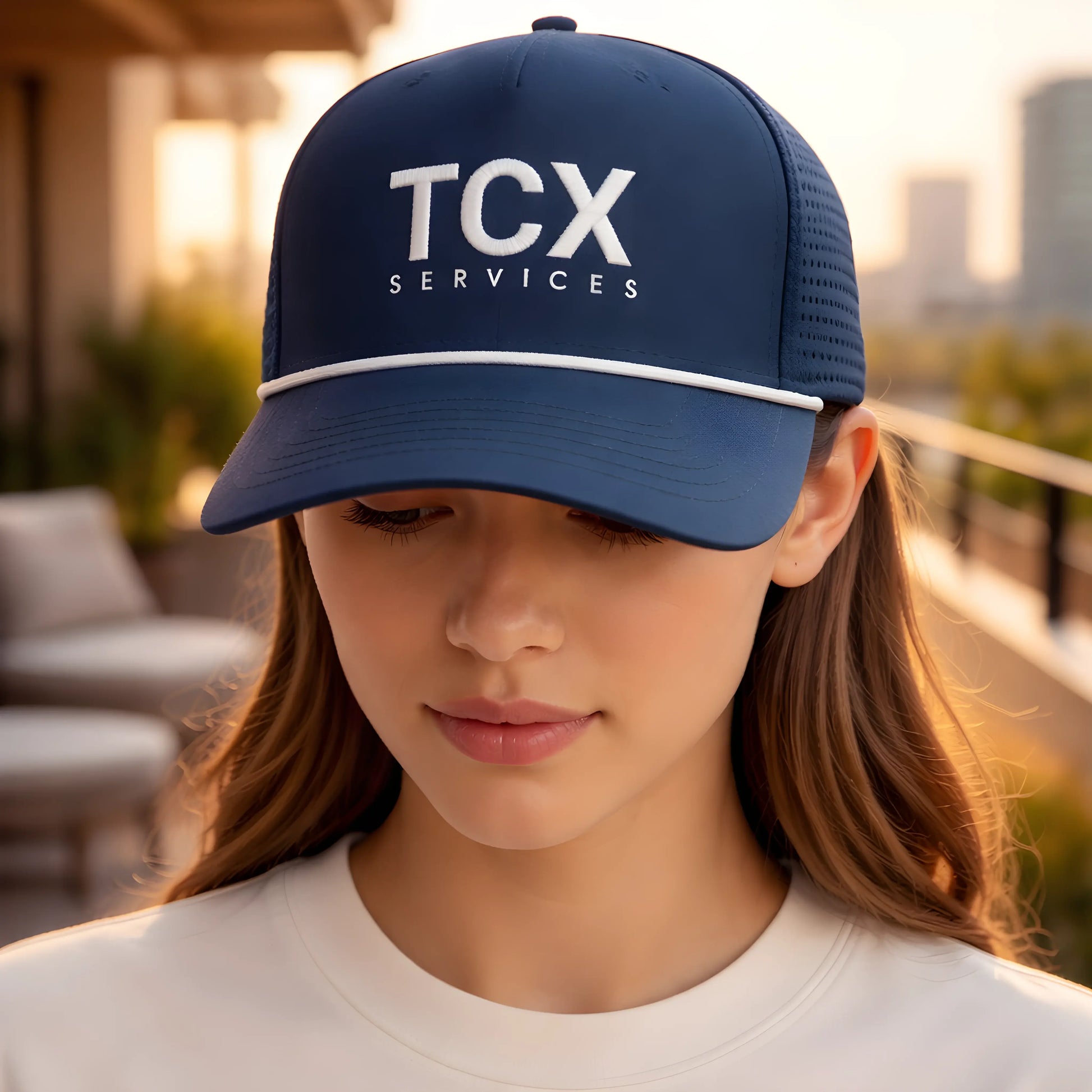 The TCX Services 'Pro-Line' Navy Cap