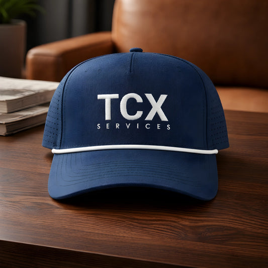 The TCX Services 'Pro-Line' Navy Cap