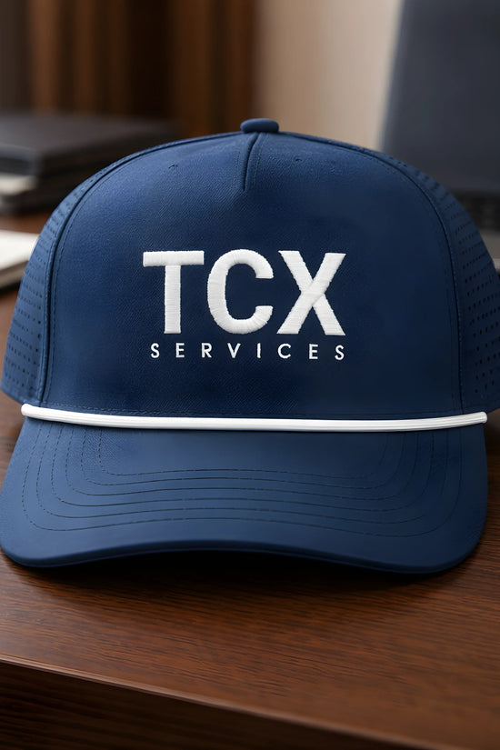 The TCX Services 'Pro-Line' Navy Cap