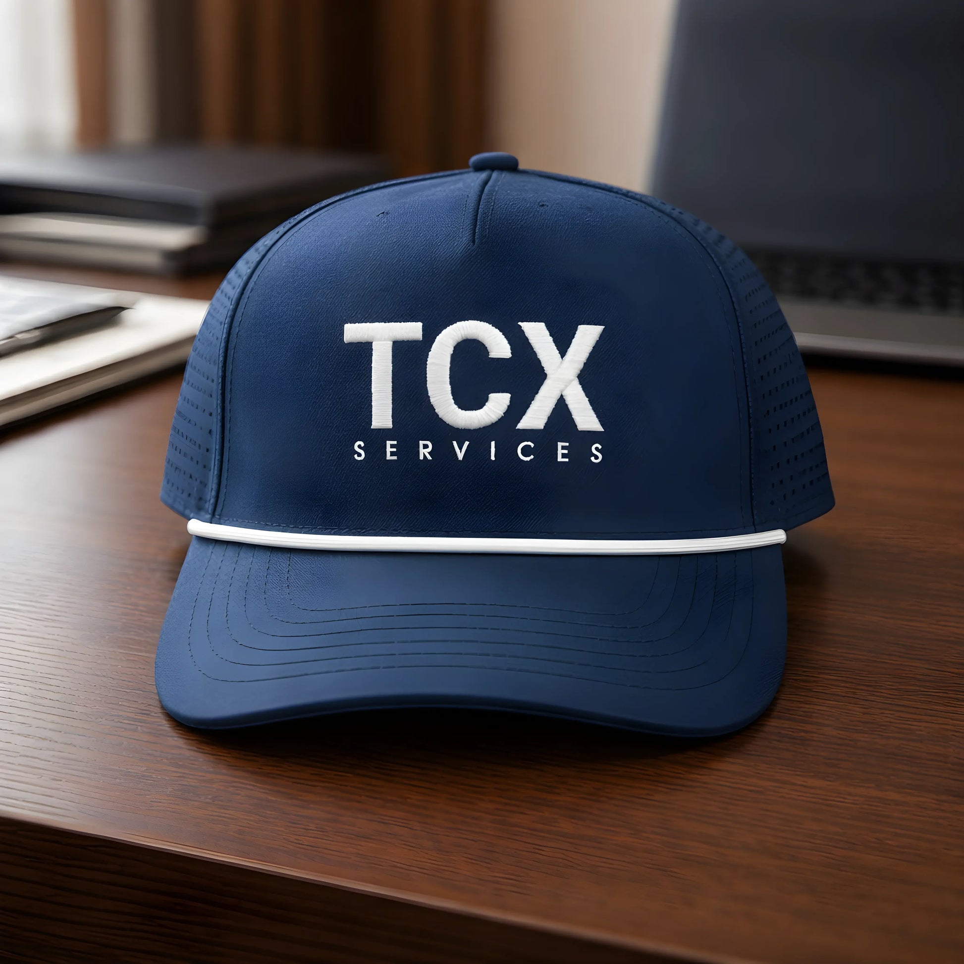 The TCX Services 'Pro-Line' Navy Cap