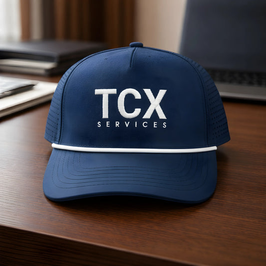 The TCX Services 'Pro-Line' Navy Cap