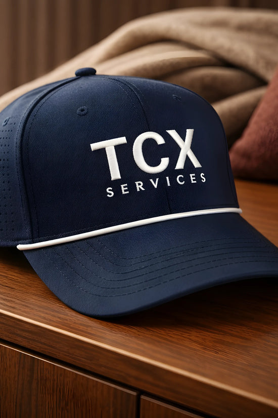 The TCX Services 'Pro-Line' Navy Cap