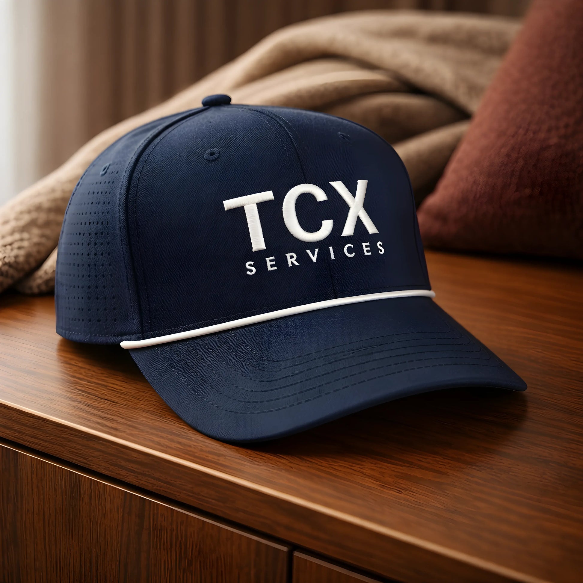 The TCX Services 'Pro-Line' Navy Cap