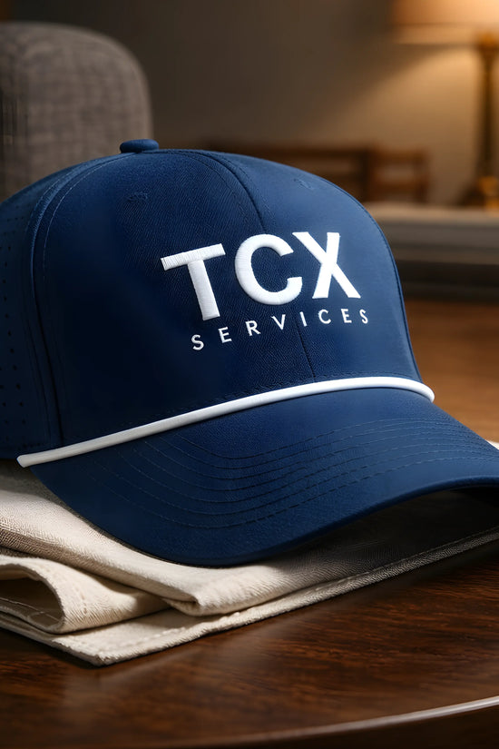 The TCX Services 'Pro-Line' Navy Cap