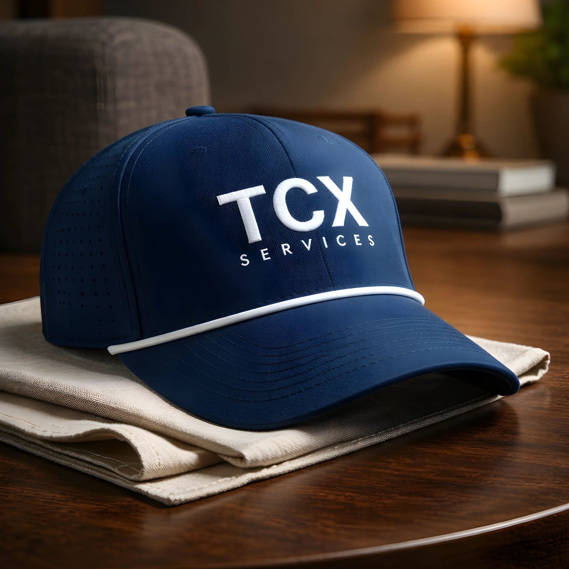 The TCX Services 'Pro-Line' Navy Cap