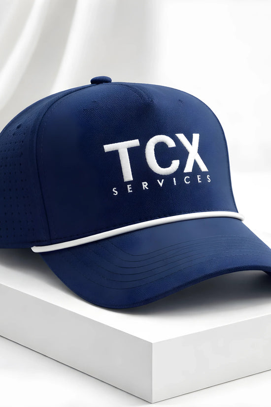 The TCX Services 'Pro-Line' Navy Cap
