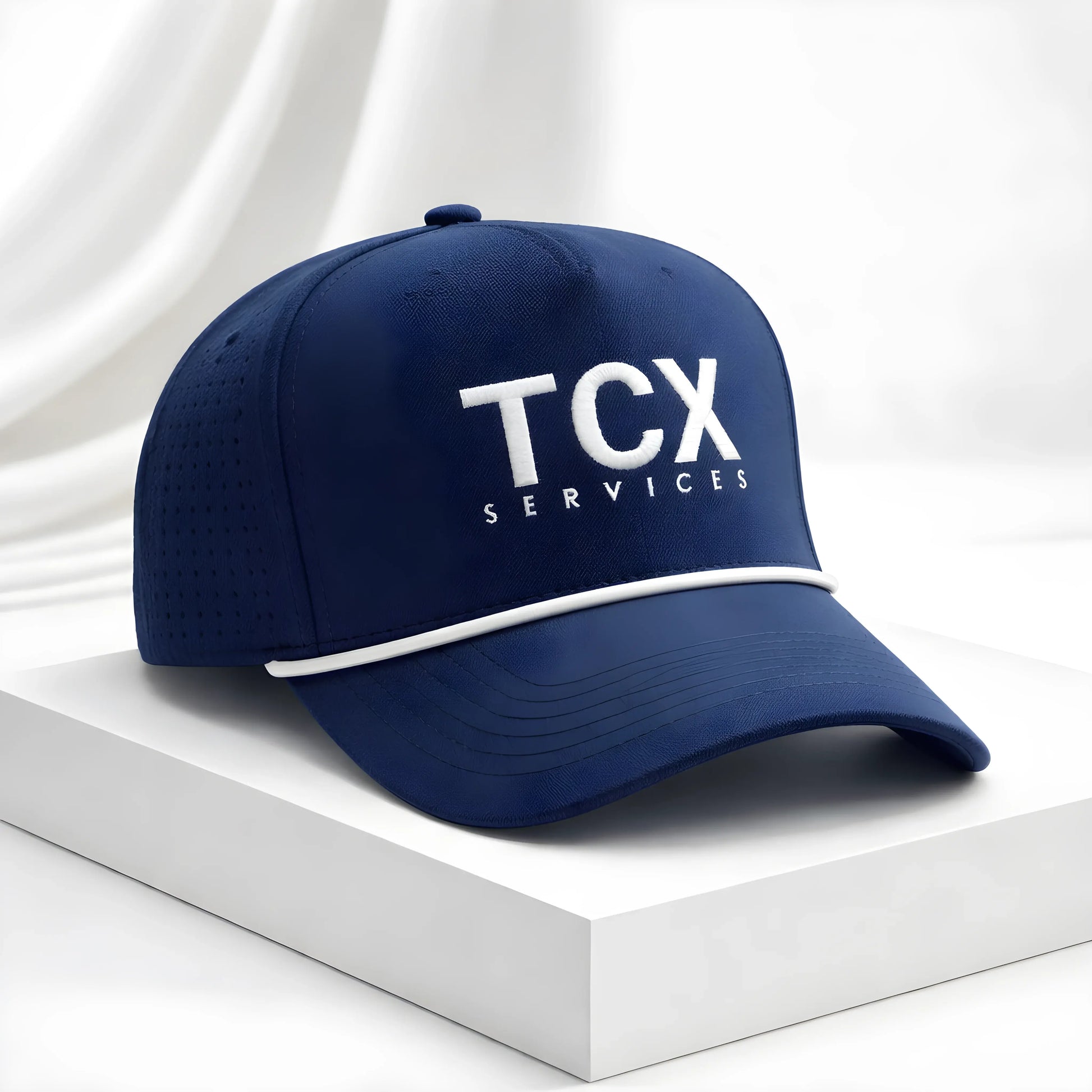 The TCX Services 'Pro-Line' Navy Cap