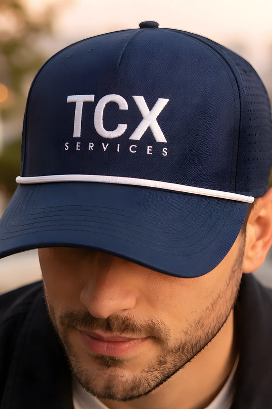 The TCX Services 'Pro-Line' Navy Cap