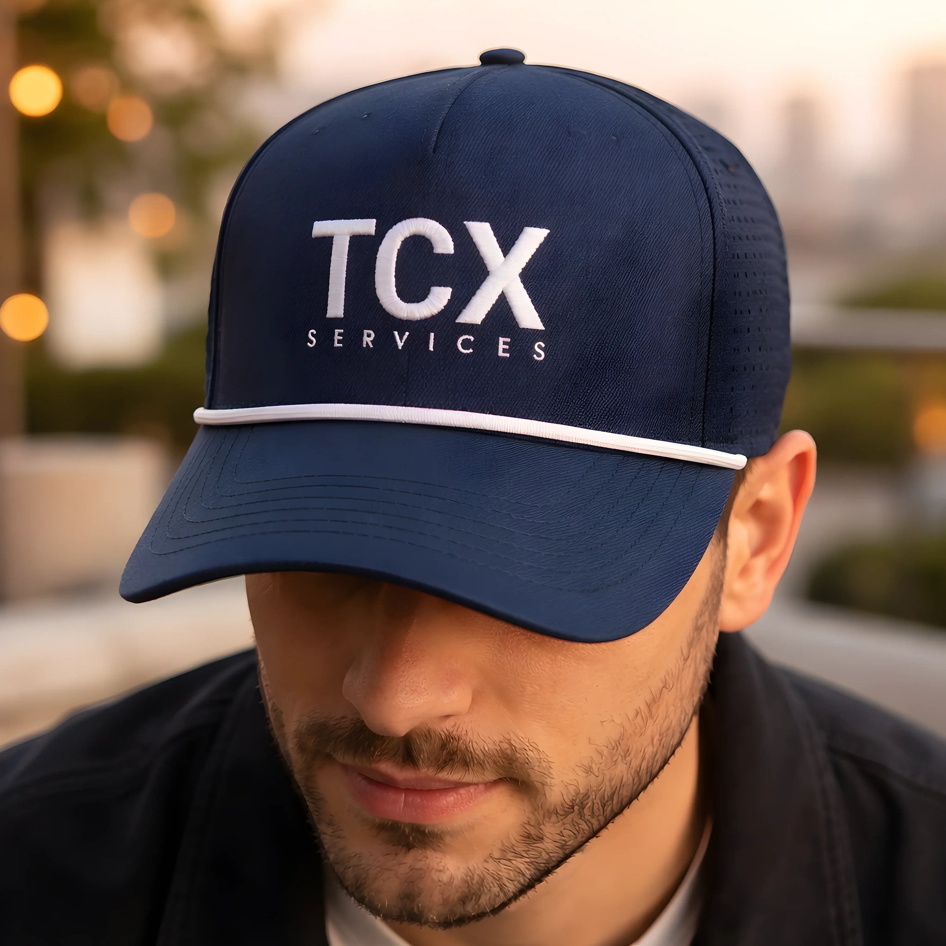 The TCX Services 'Pro-Line' Navy Cap